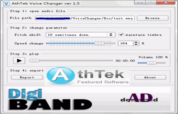 athtek voice changer free download