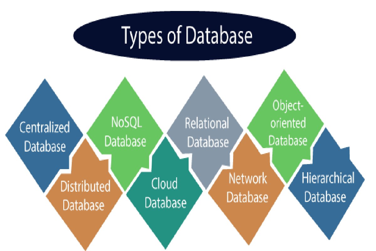 The 8 Best Types Of Databases For Business