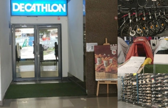 Why is Decathlon famous?